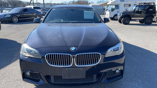 2013 BMW 528i M Sport Auto | 39,000 miles | Black