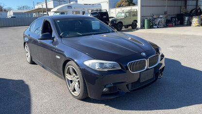 2013 BMW 528i M Sport Auto | 39,000 miles | Black