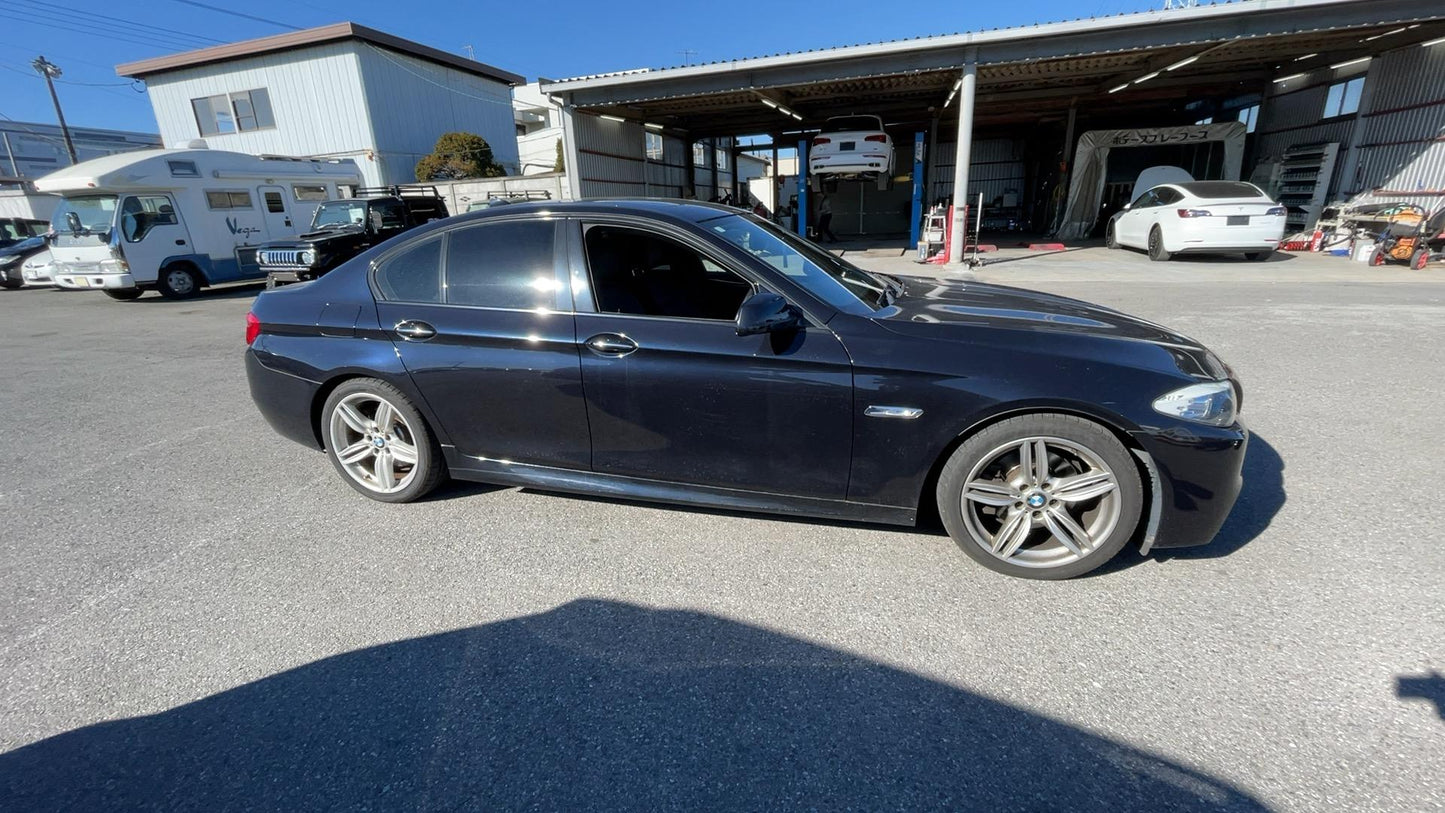 2013 BMW 528i M Sport Auto | 39,000 miles | Black
