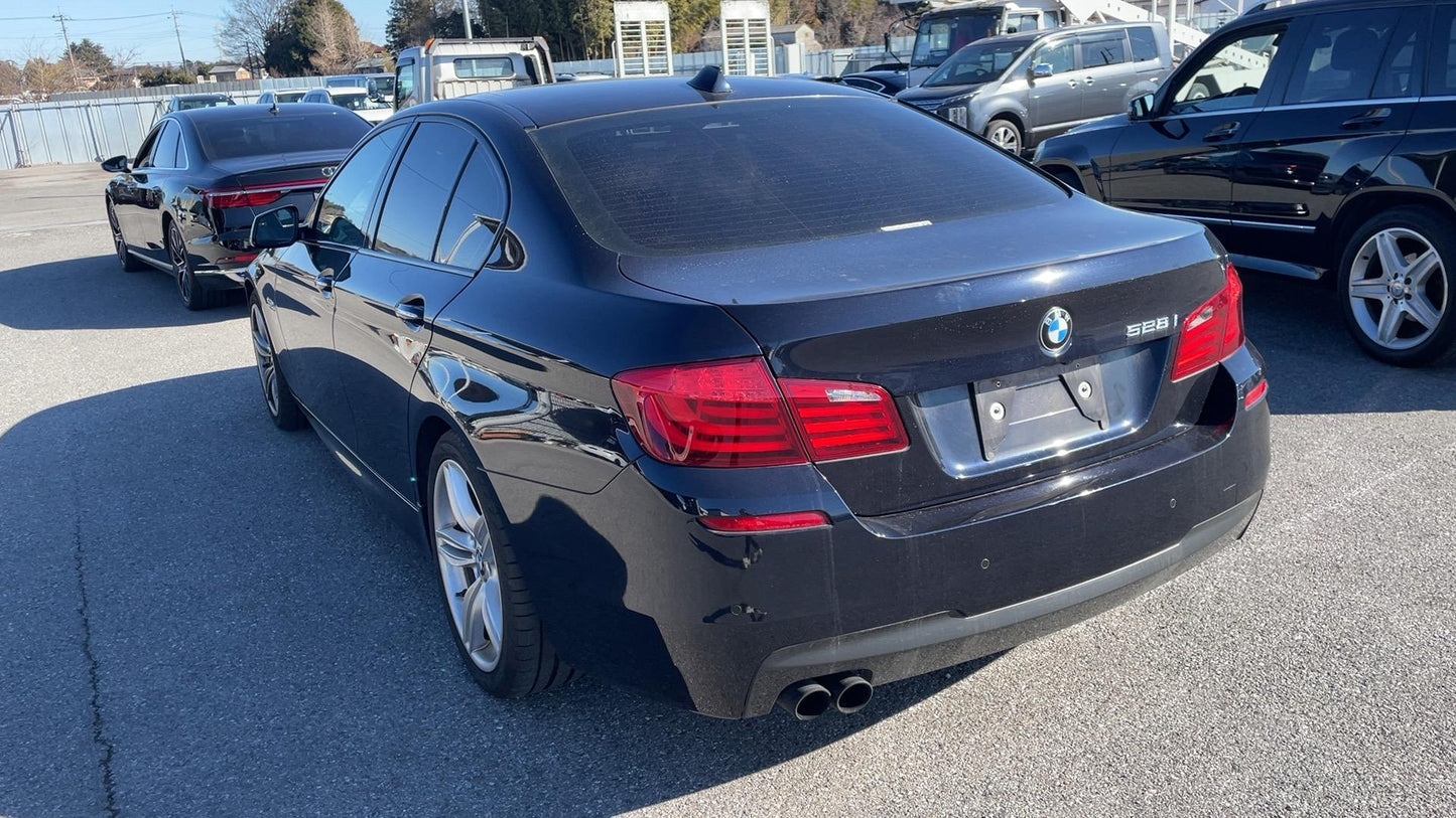 2013 BMW 528i M Sport Auto | 39,000 miles | Black