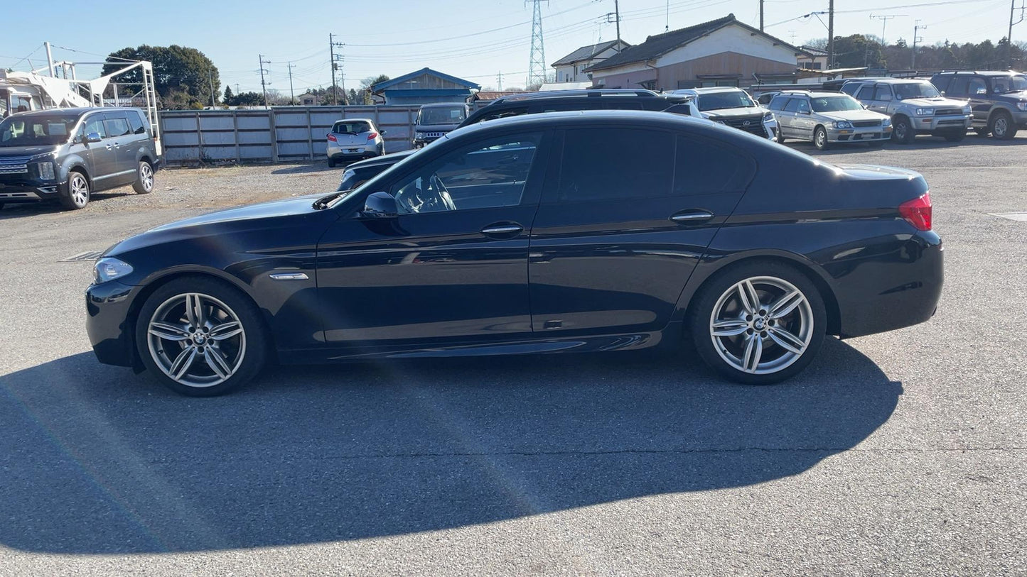 2013 BMW 528i M Sport Auto | 39,000 miles | Black