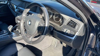 2013 BMW 528i M Sport Auto | 39,000 miles | Black