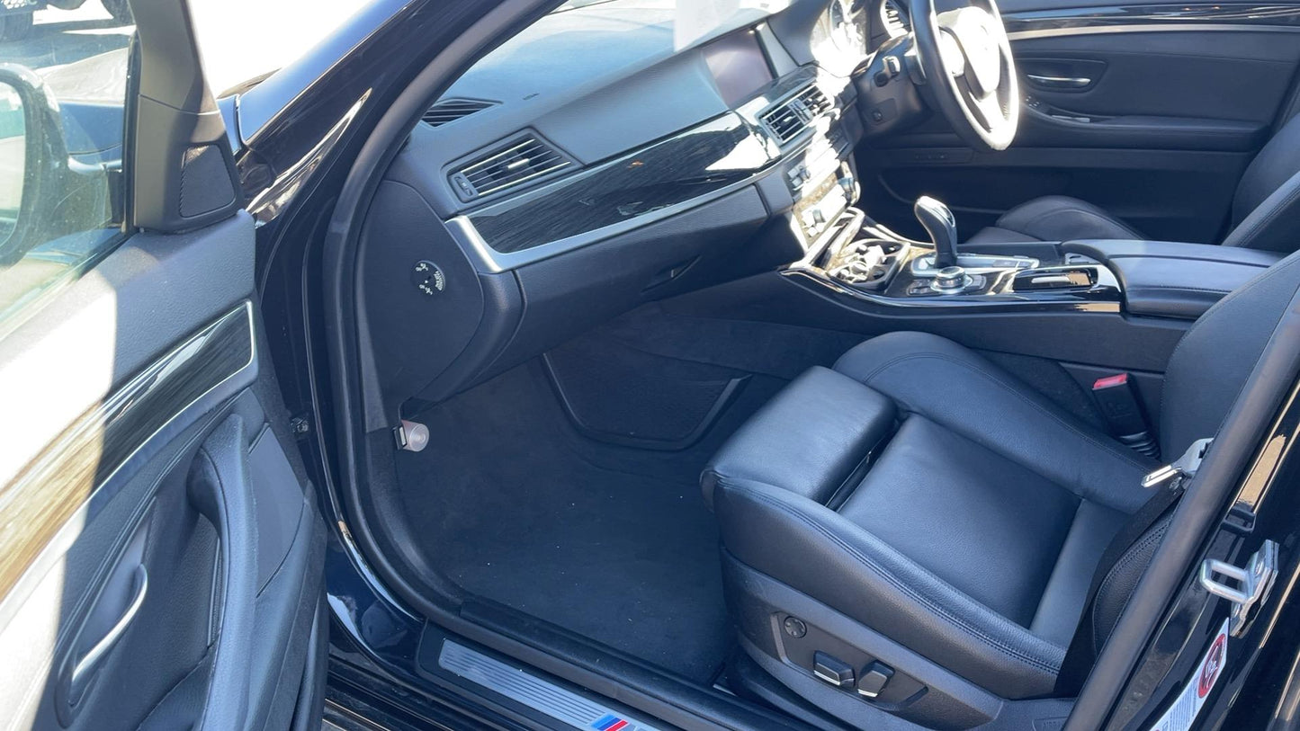 2013 BMW 528i M Sport Auto | 39,000 miles | Black