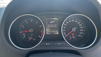 2014 Volkswagen POLO TSI Bluemotion 1.2 Auto | 31,000 miles | Black