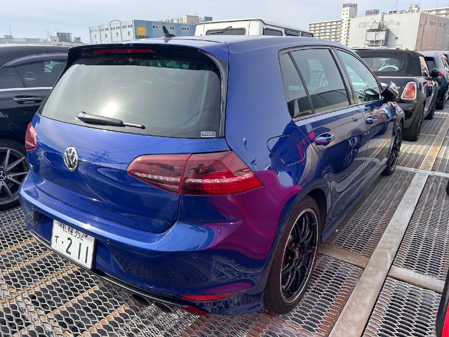 Volkswagen Golf R 2.0 TSI 2015