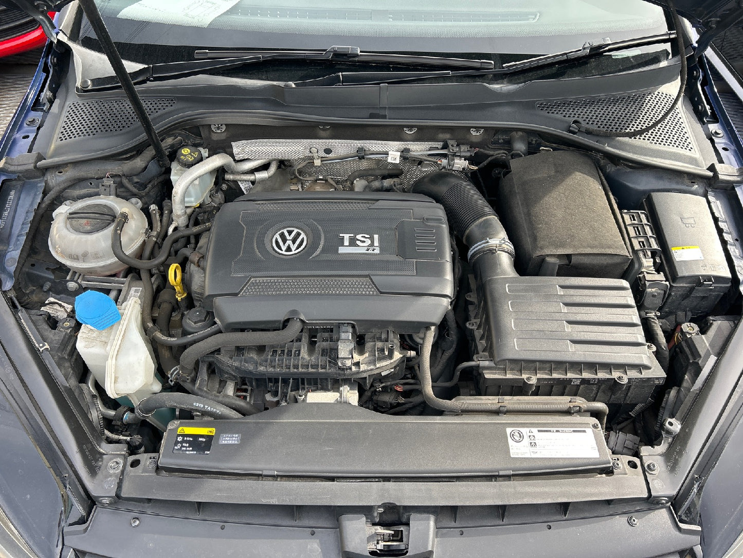 Volkswagen Golf R 2.0 TSI 2015