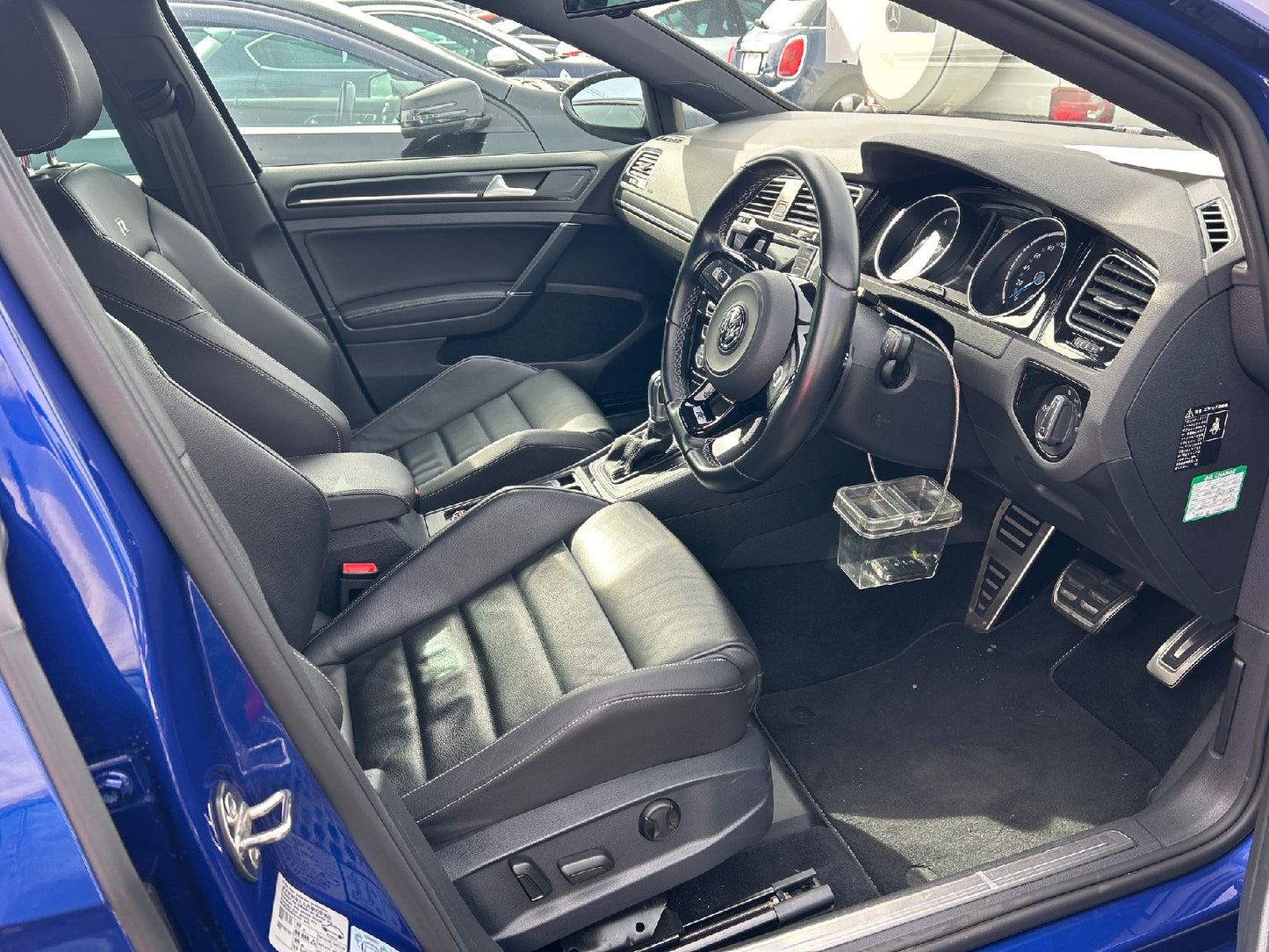 Volkswagen Golf R 2.0 TSI 2015