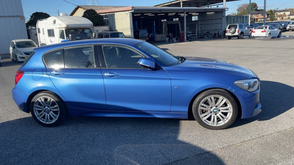 2014 BMW 116i M Sport Auto | 44,000 miles | Estoril Blue