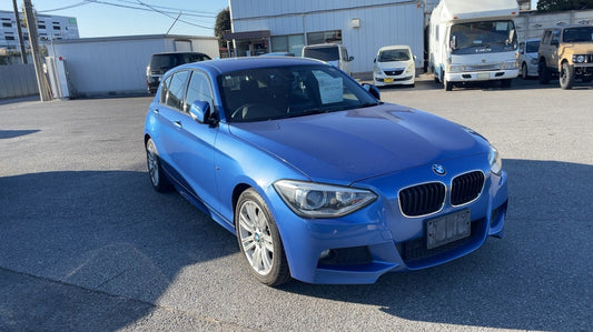 2014 BMW 116i M Sport Auto | 44,000 miles | Estoril Blue