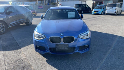 2014 BMW 116i M Sport Auto | 44,000 miles | Estoril Blue