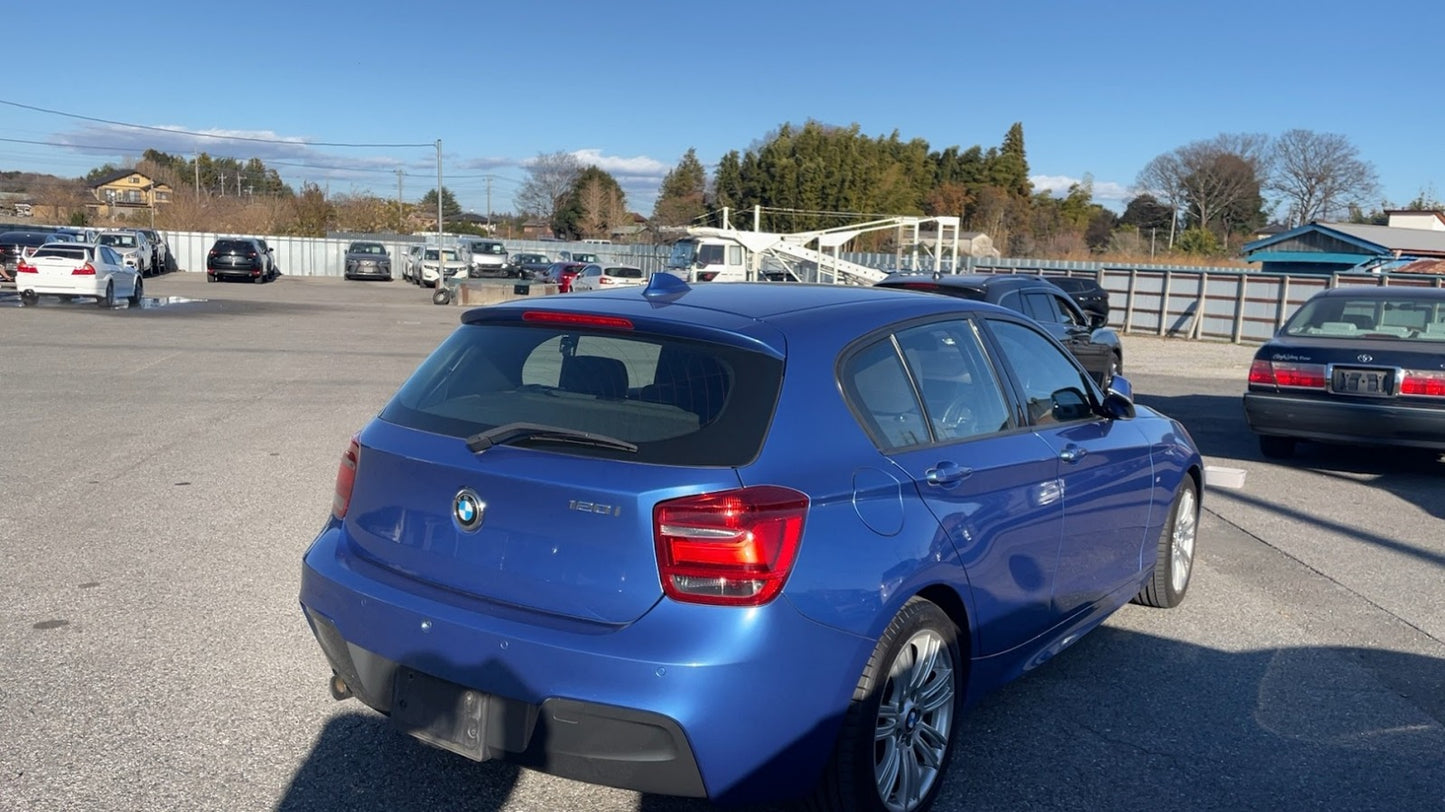 2014 BMW 116i M Sport Auto | 44,000 miles | Estoril Blue