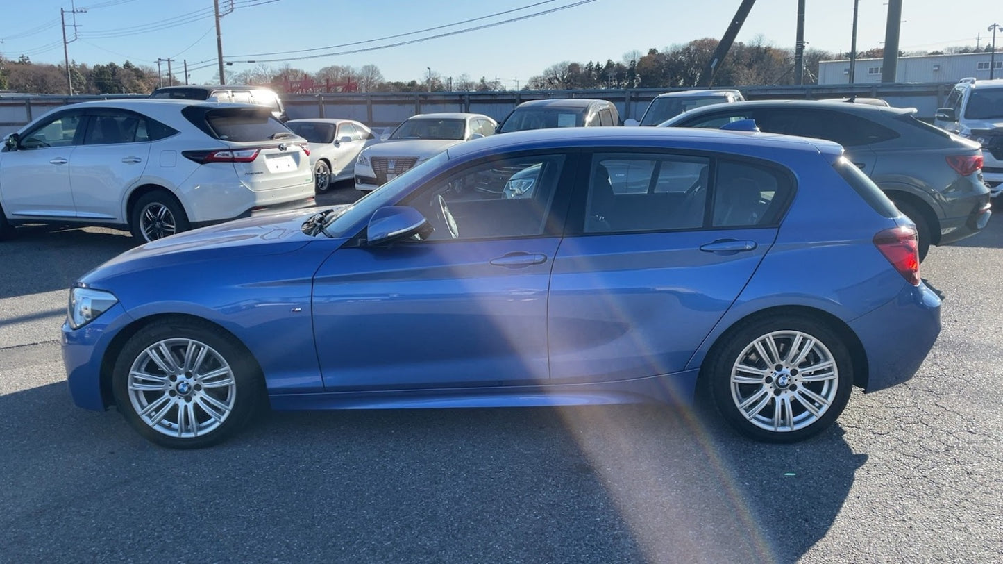 2014 BMW 116i M Sport Auto | 44,000 miles | Estoril Blue