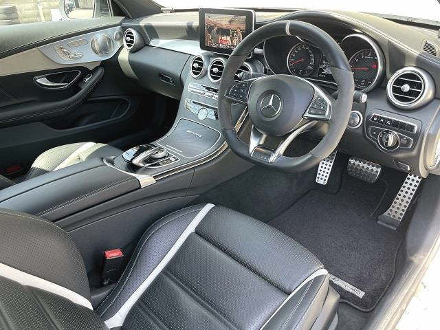 Mercedes-Benz AMG C63S Coupe 2017