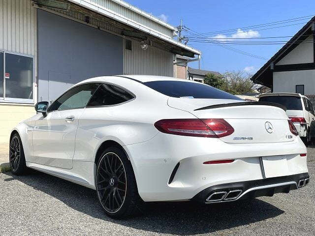 Mercedes-Benz AMG C63S Coupe 2017